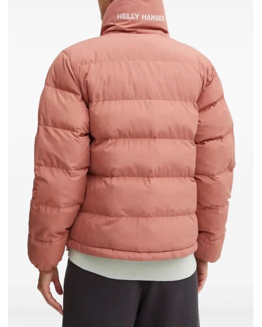 Helly Hansen Red Yu 23 High-Neck Logo Jacket