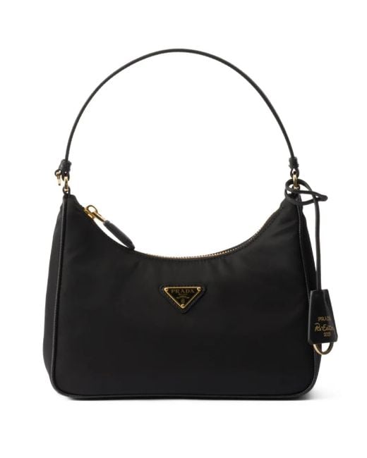 Prada Black Re-Edition Mini Bag