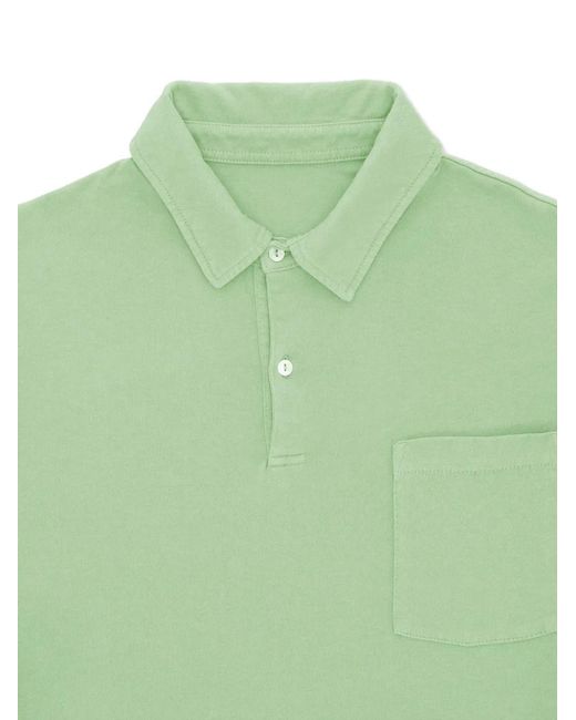 Fortela Green Polo Missouril À Manches Longues for men