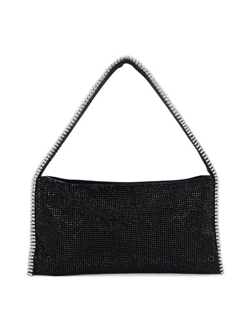 Benedetta Bruzziches Black Your Best Friend La Grande Shoulder Bag