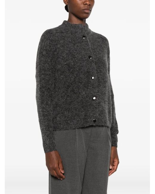 Gestuz Black Cardigan Boutonné Alpha