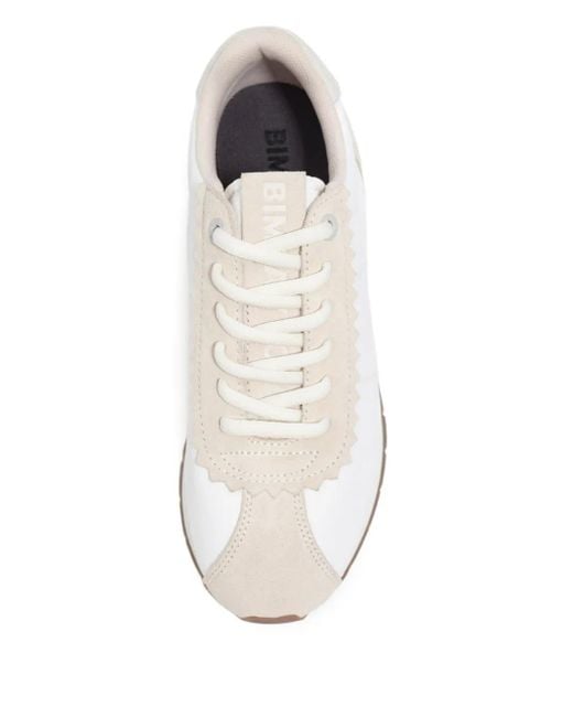 Bimba Y Lola White 13 18 Scalloped Sneakers