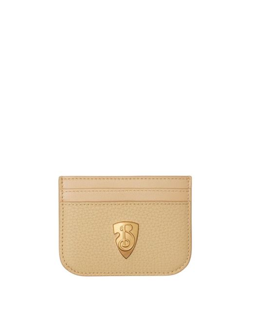 Burberry Natural B Shield Cardholder