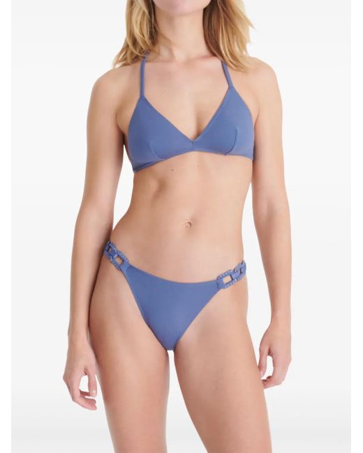 Eres Blue Abordage Bikini Bottoms