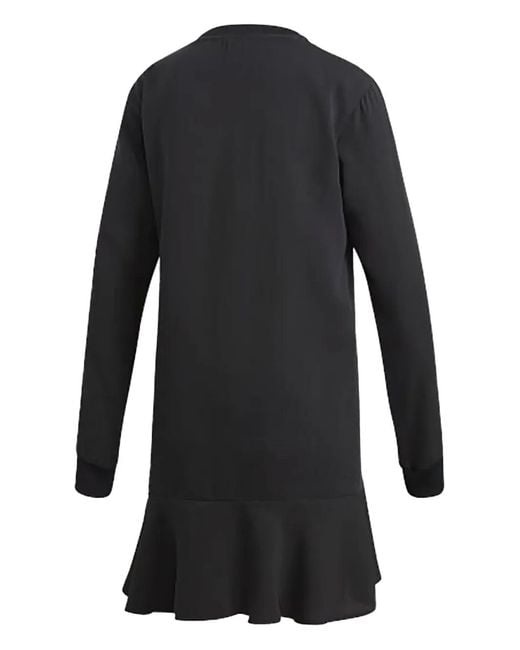 adidas long sleeve dress Women's, Black, Size S : Clothing, Shoes & Jewelry Ribbed crewneck ensures coverage Buy adidas Originals Womens Rasant