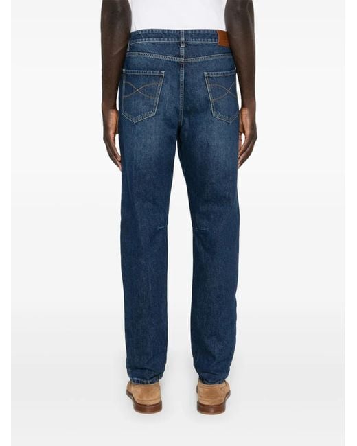 Brunello Cucinelli Blue Jeans for men