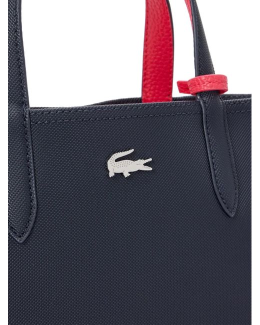 Lacoste Pink Anna Tote Bag