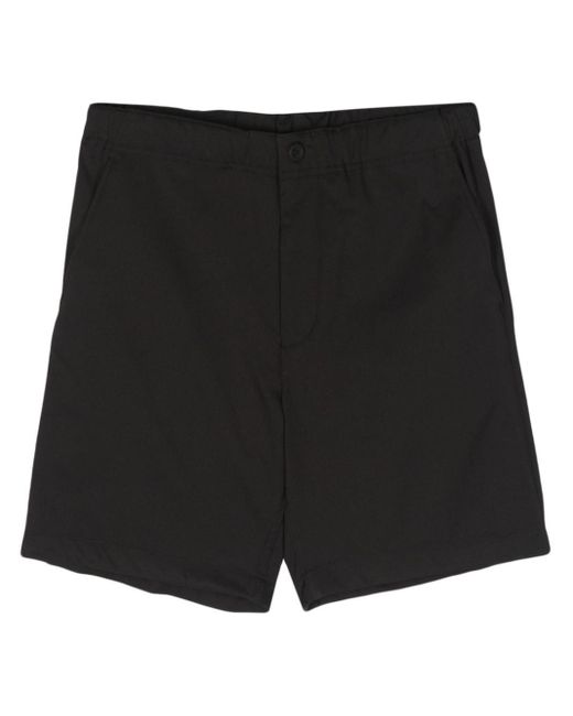 Norse Projects Black Ezra Twill Chino Shorts for men