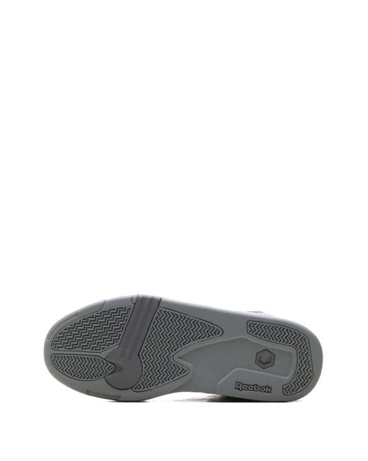 Reebok Gray Pump Omni Zone Ii Playstation 30Th Anniversary Sneakers for men