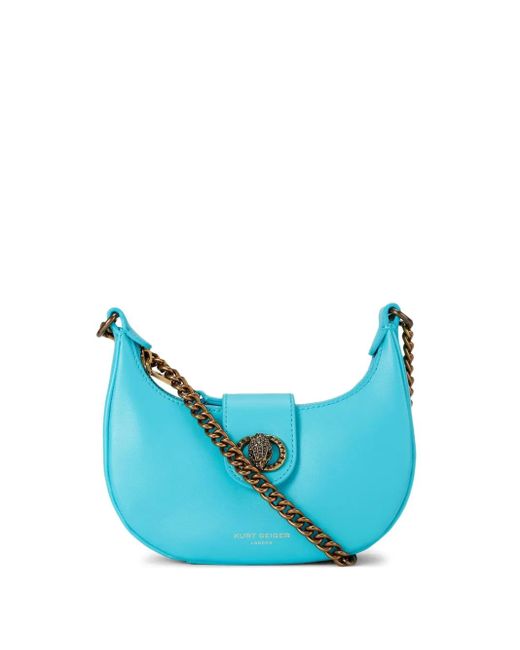 Kurt Geiger Chelsea Hobo ショルダーバッグ Blue