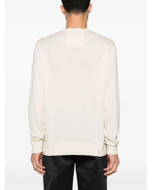 Givenchy White 4G-Motif Sweater for men