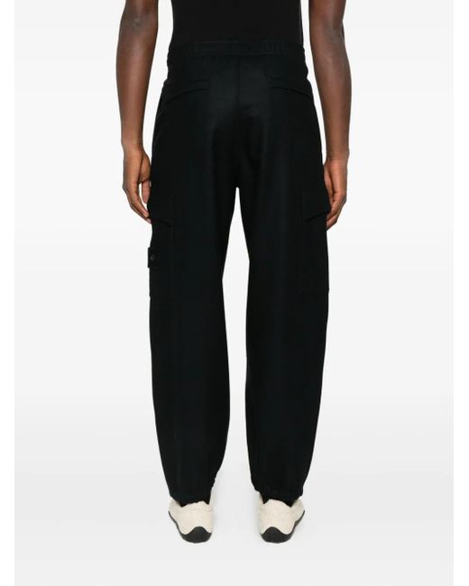 Stone Island Blue Ghost Trousers for men