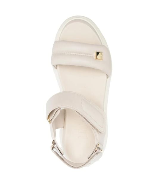 Liu Jo White June Open-Toe Sandals