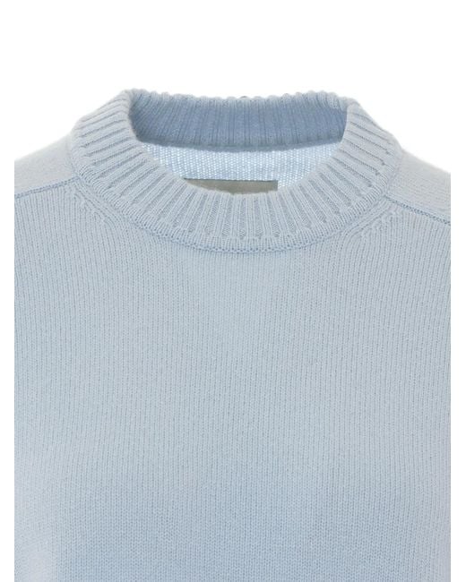 Loulou de Saison Blue Baltra Cashmere Sweater
