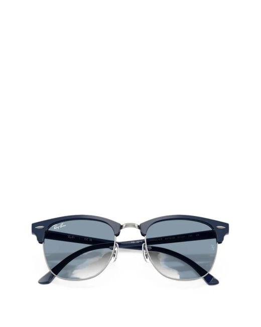 Ray-Ban Blue Clubmaster Classic Sunglasses