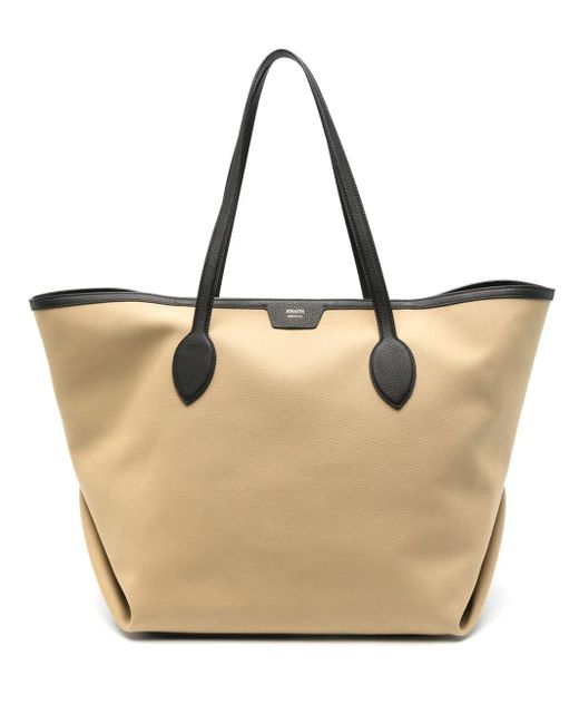 Khaite Natural Amalia Tote Bag