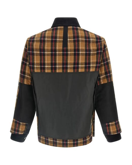 Junya Watanabe Brown Filson X Patchwork Jacket for men