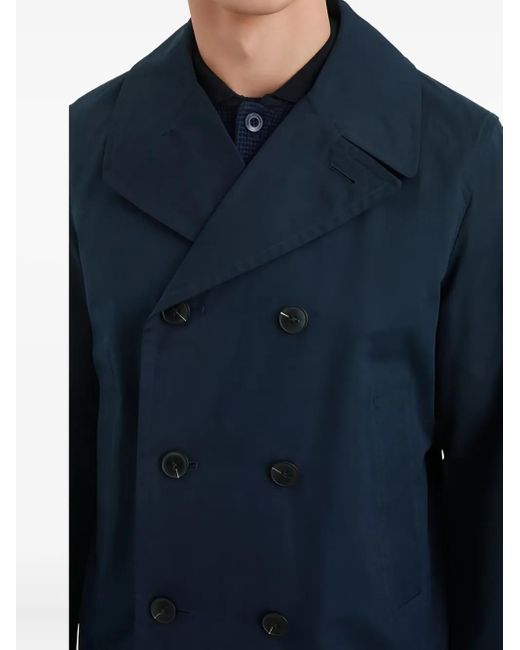 Marc O' Polo Blue Double-Breasted Jacket for men