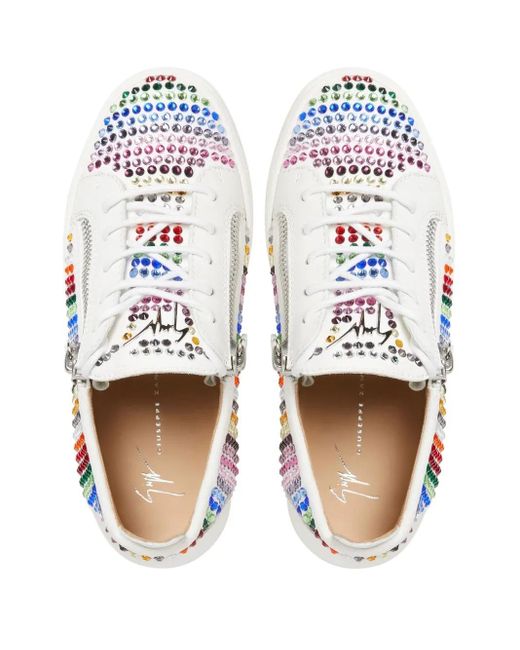 Giuseppe Zanotti White Trainers