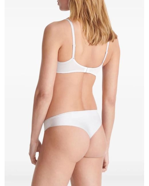 Eres White Mika Soyeuse Tanga