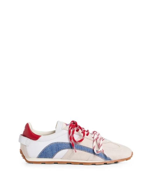 DSquared² Pink Dc-642 Sneakers