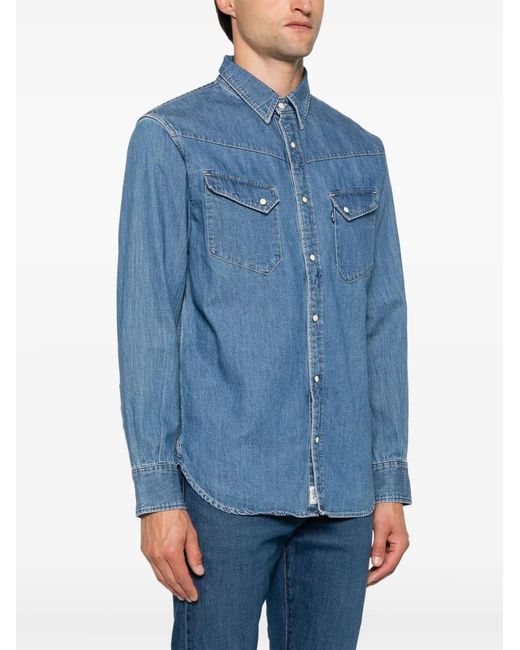 Levi's Blue '54 Shirt for men