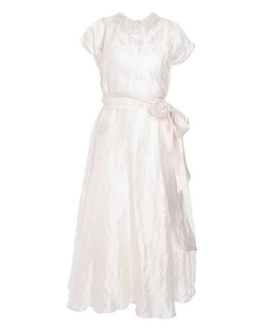 Baruni White Felicity Dress