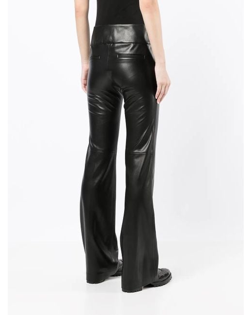 Pantaloni Svasati Olivia di Alice + Olivia in Black