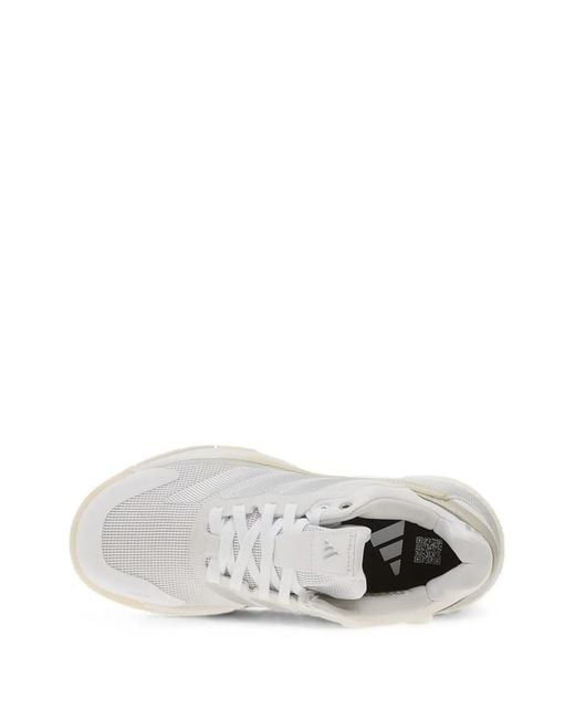 Adidas White Crazyquick Boost Sneakers