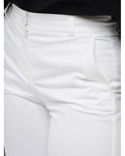 Ql2 Black Cropped Trousers