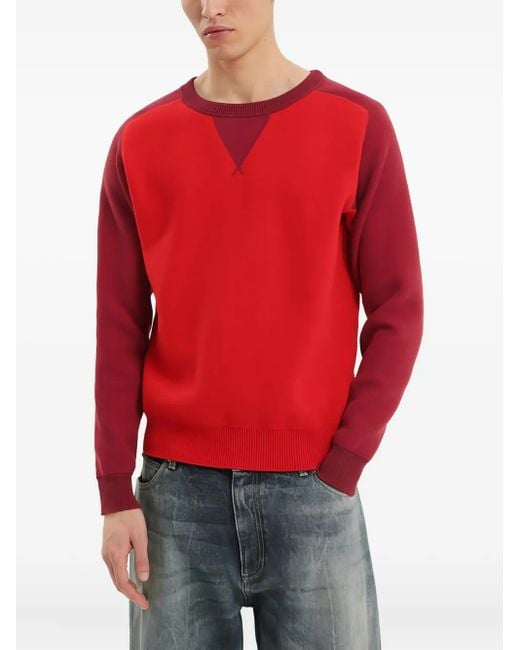 Pull À Empiècements 1989 STUDIO pour homme en coloris Red
