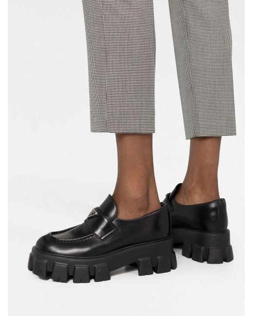 McQueen Gray Pantalon Court Slim À Carreaux