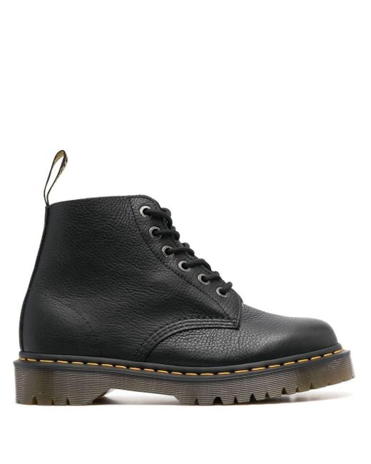 Dr. Martens Bex 101 Leather Ankle Boots in Black for Men | Lyst