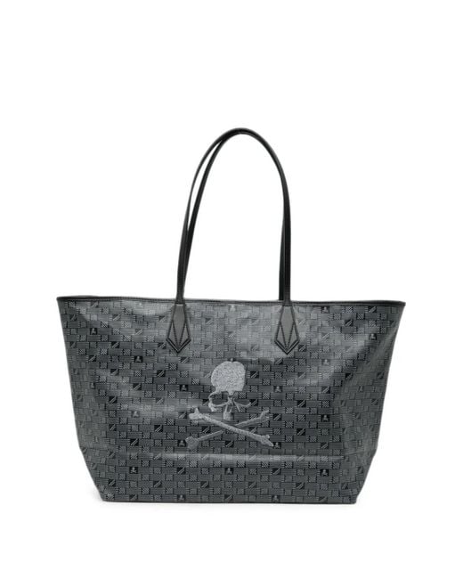Mastermind Japan Black X Moreau Paris Tote Bag