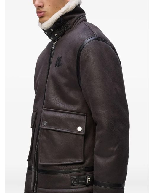 メンズ Karl Lagerfeld モノグラム ジャケット Black