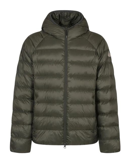 Giacca Con Cappuccio di Pyrenex in Green da Uomo