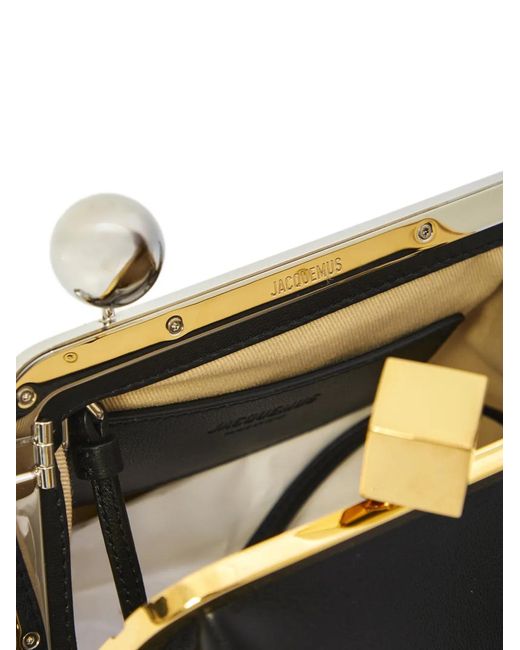 Jacquemus Black Berlingot Shoulder Bag