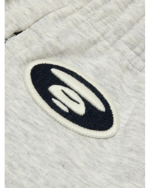メンズ Aape By A Bathing Ape ロゴパッチ ショートパンツ White