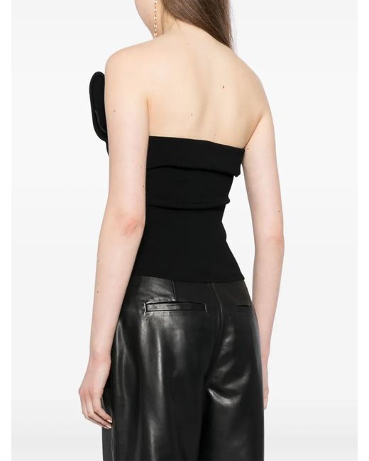 Christopher Esber Black Salacia Top