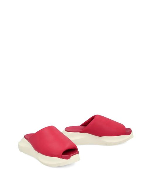Rick Owens Geth Puffer Slide 41 ダスティーピンク Rick Owens Geth Puffer Slides in Pink for Men | Lyst