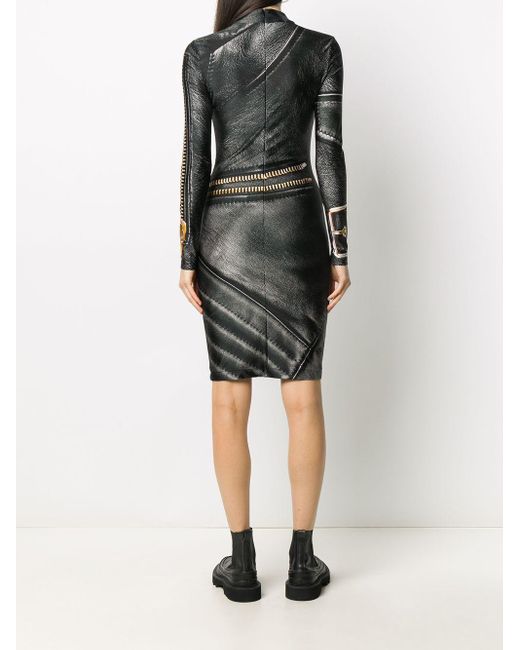 Moschino long top sleeve dress