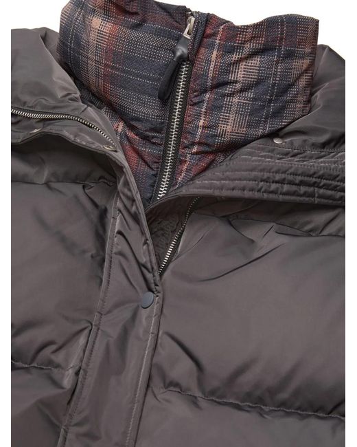 Acne Gray Karierte Jacke