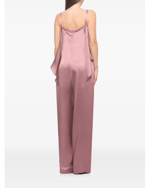 Antonelli Pink Milena Jumpsuit