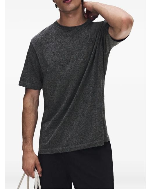 On Shoes Blue Train Flex-T T-Shirt for men