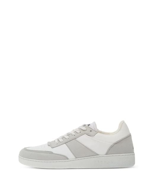 Zapatillas Plain con paneles A.P.C. de color White