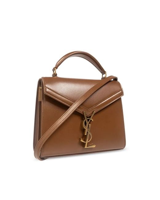 Saint Laurent Cassandra Kleine Tas in het Brown