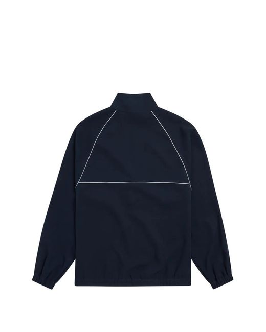 KROST Blue Piping Track Jacket for men
