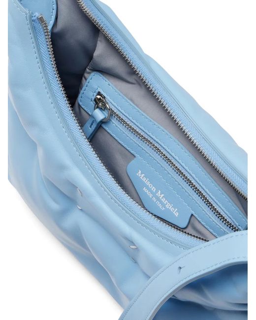 Maison Margiela Blue Small Glam Slam Shoulder Bag