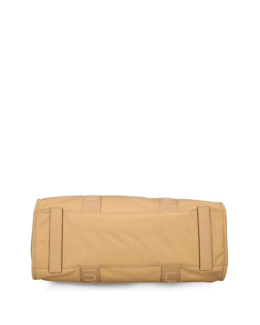 Ralph Lauren Stevie Grote Shopper in het Natural