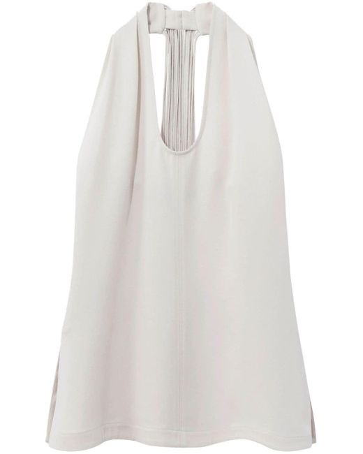 Proenza Schouler Off-white Halter-neck Top